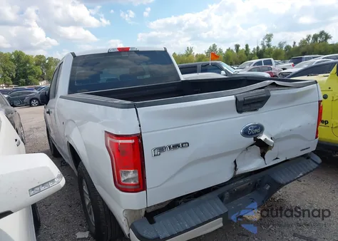2016 Ford F-150 Xl z USA, uszkodzony, nr VIN 1FTEX1C8XGKF95866